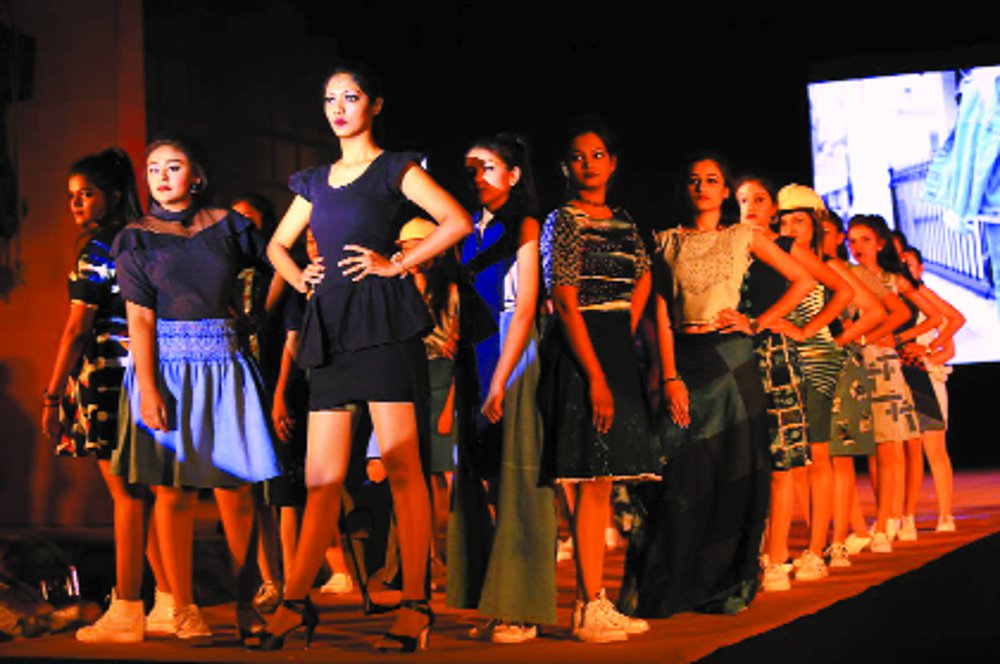 Surti Fashion Show Ki Jalwa at Industry Exhibition