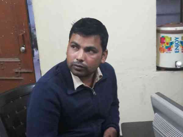 Gold robbery in kota