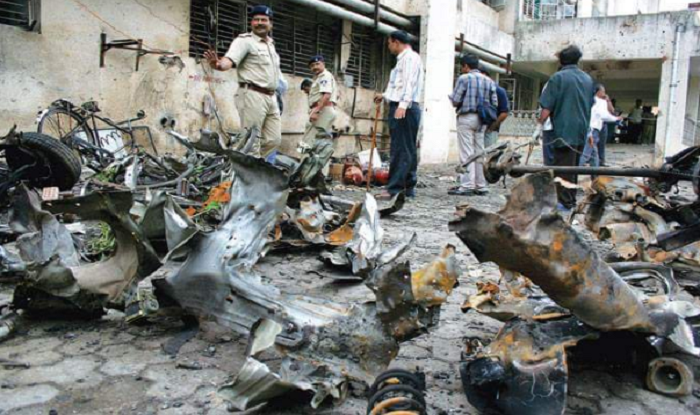 Ahmedabad bomb blast