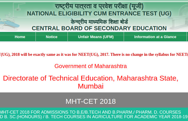 cbse neet 2018