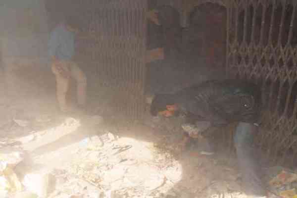 Lord Hanuman rare temple