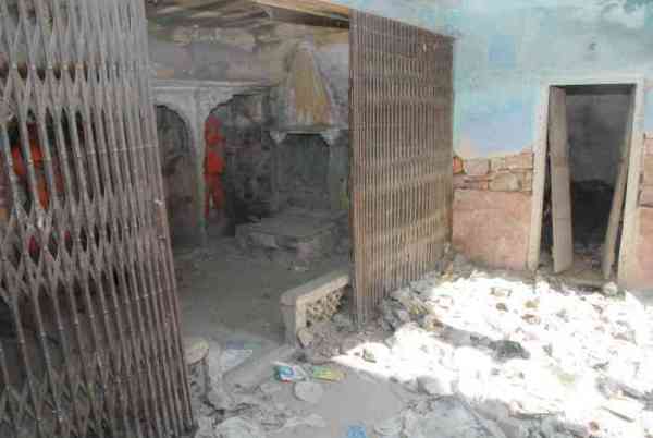 Lord Hanuman rare temple