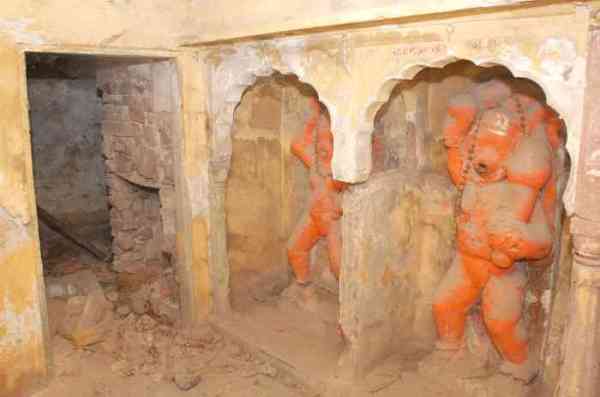 Lord Hanuman rare temple