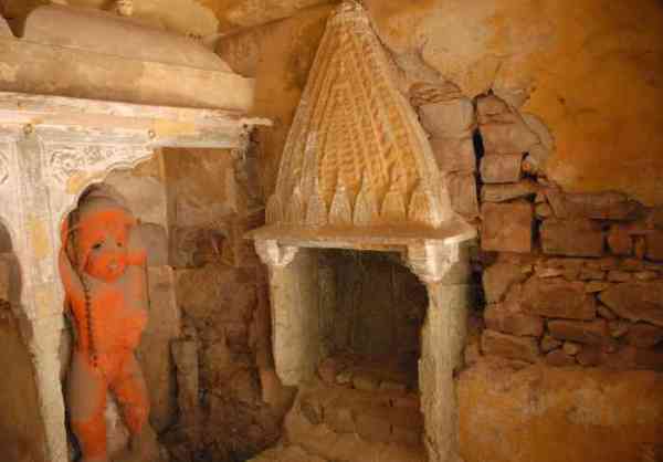 Lord Hanuman rare temple