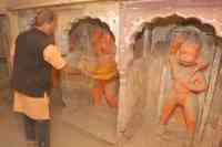 Lord Hanuman rare temple