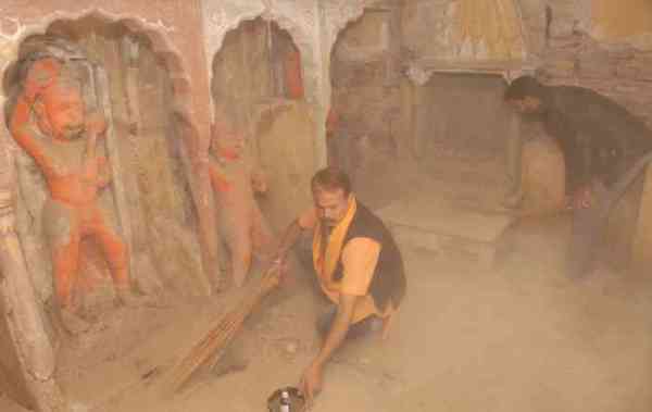 Lord Hanuman rare temple