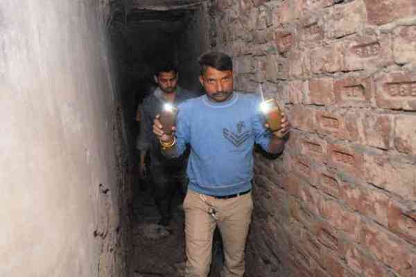 Lord Hanuman rare temple