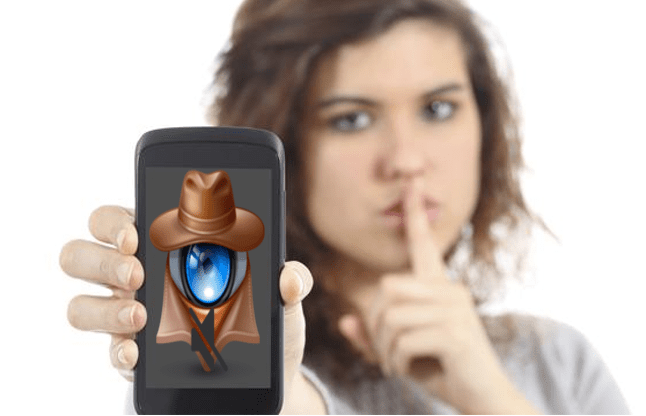 Trick to use mobile phone as hidden camera