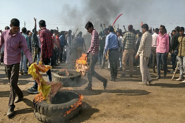 protest against padmavat movie