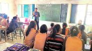 every weekend Career Guidance for the children living in kotra udaipur