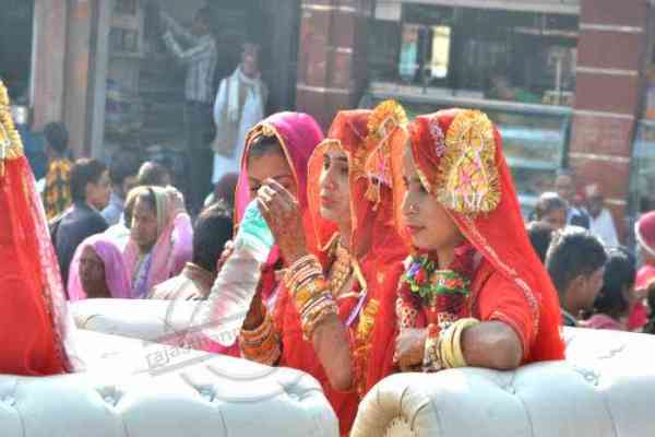 Bhilwara, Bhilwara news, Mass marriage Ravna Rajput society in bhilwara, Latest news in bhilwara, Bhilwara News in hindi, Hindi News in bhilwara, Latest hindi news in bhilwara