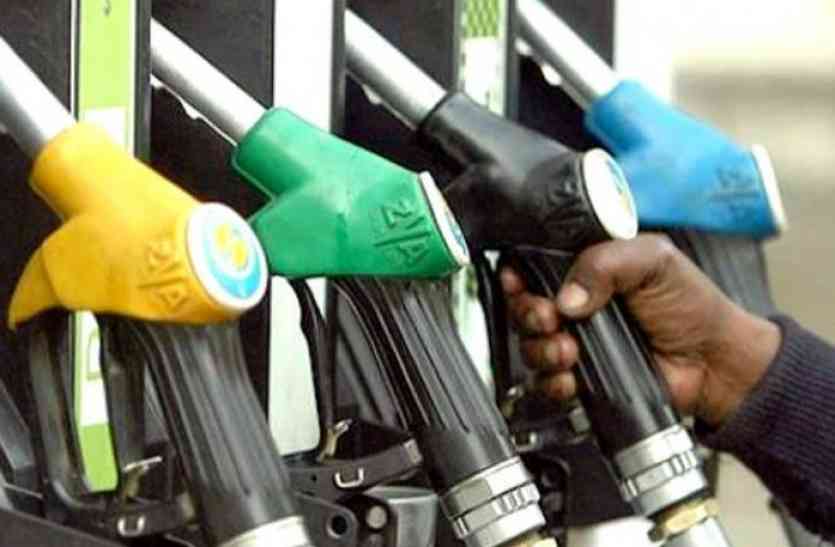 shopkeepers are selling petrol illegally on their shops in alwar