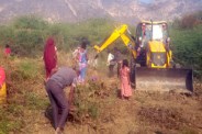 अतिक्रमण हटाने की कार्रवाई