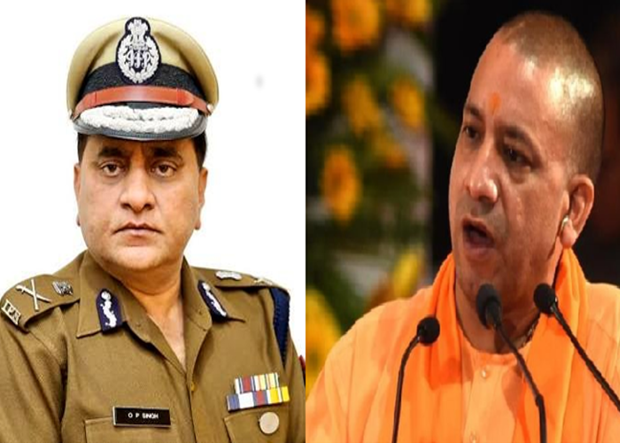 UP DGP OP Singh