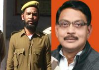 पीड़ित होमगार्ड जवान