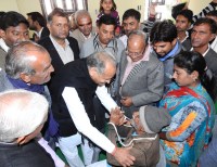 Who told former Chief Minister Ashok Gehlot in Bundi Lootera read