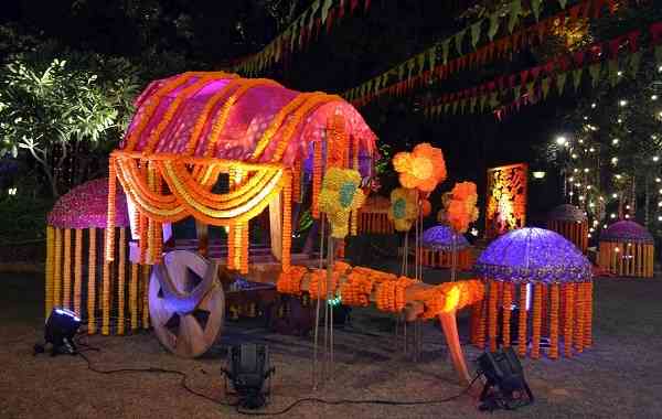 heritage bullock cart