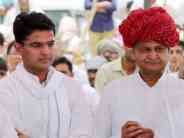 Former Chief Minister Ashok Gehlot visit Ajmer for by-election