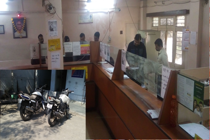 Gold Robbery Case in kota