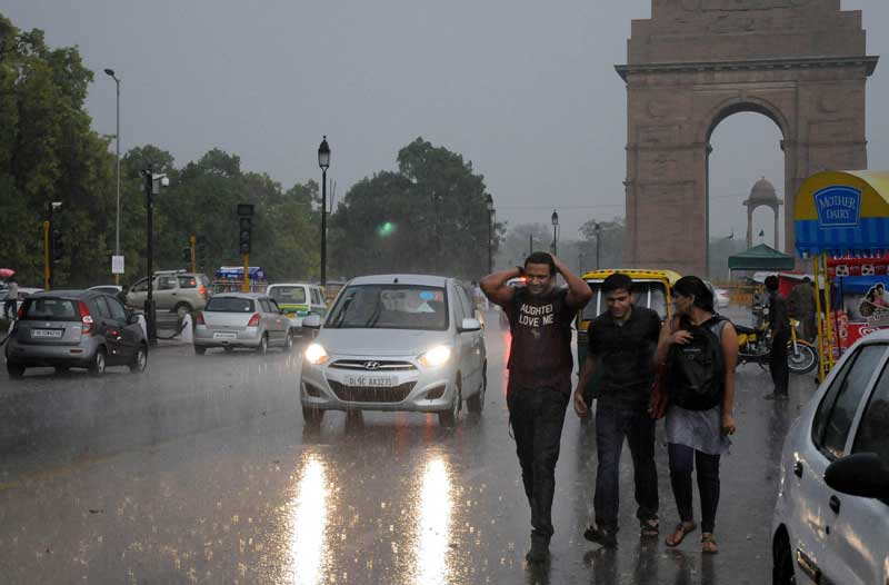 Delhi Ncr rain, cold