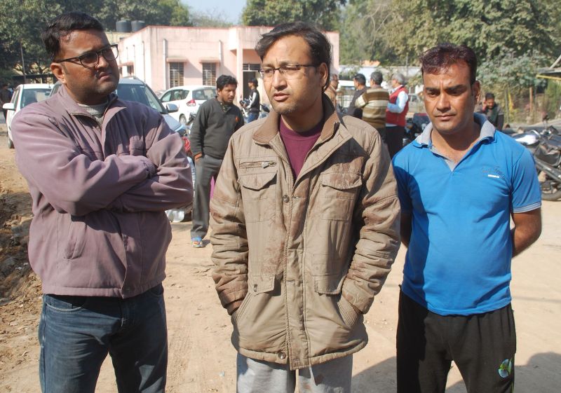 Double Murder in kota