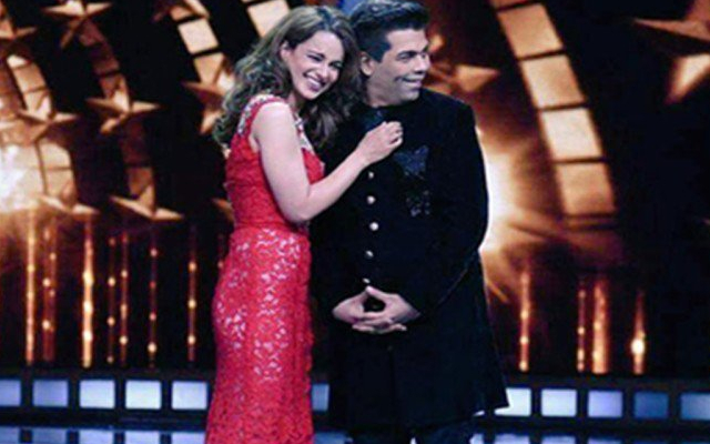 kangana ranaut and karan johar