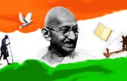 राष्ट्रपिता महात्मा गांधी