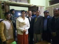 patient death lake of doctor and facility in hospital in mirzapur