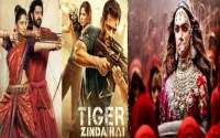 PADMAAVAT TIGER ZINDA HAI BAHUBALI2
