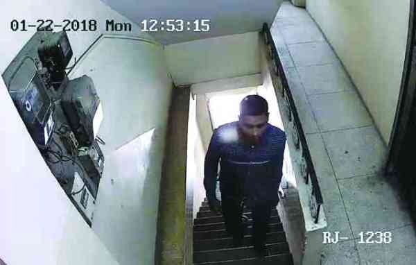 27 Kg Gold Robbery in Manappuram Gold Lone Finance Company Kota