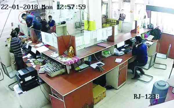 27 Kg Gold Robbery in Manappuram Gold Lone Finance Company Kota