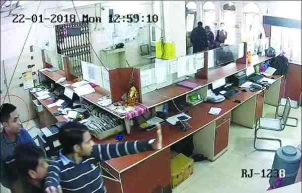 27 Kg Gold Robbery in Manappuram Gold Lone Finance Company Kota