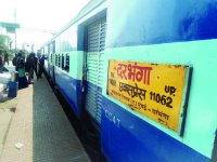 pawan express fire Tweeted to the railway ministry