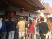 protest of film Padmavat  