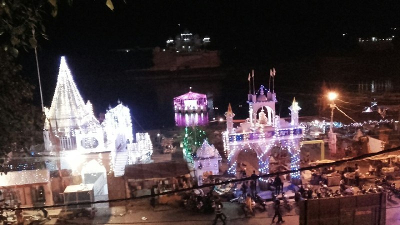 narmada jayanti celebration in jabalpur