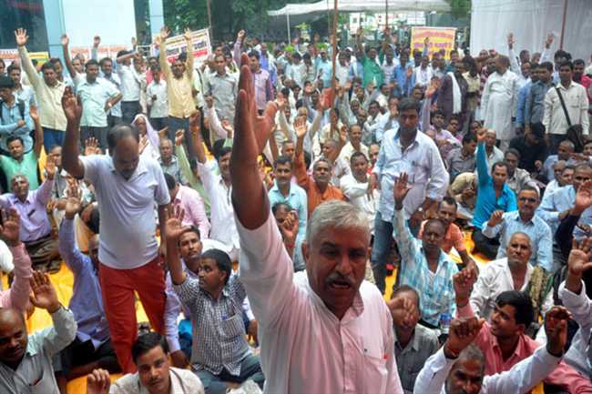 Teachers without finance denied