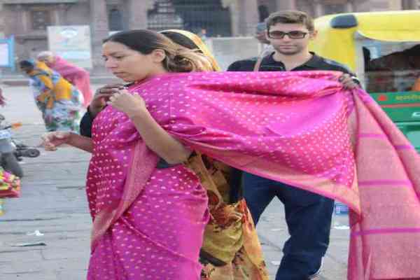 Foreigners in jodhpur