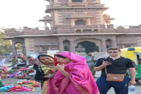Foreigners in jodhpur