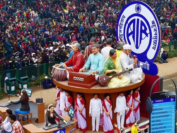 republic day, pared, jhanki , rehearsal