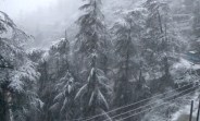 Fresh Snowfall in Shimla