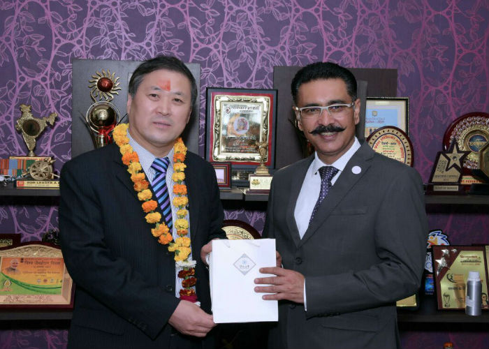 Squadron leader AK singh