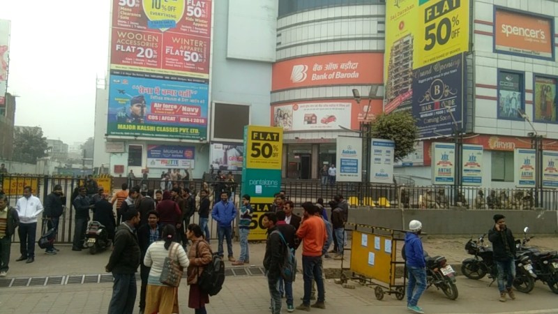 protest of film Padmavat