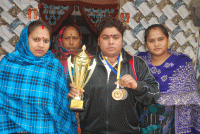 Seema won Indian Power Lifting Junior National Championship