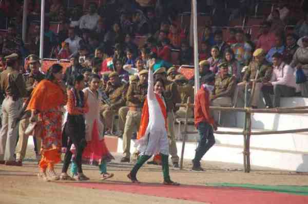 69th Republic Day Celebration in Kota
