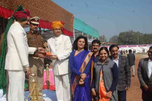 Talent Respect on 69th Republic Day Celebration in Kota