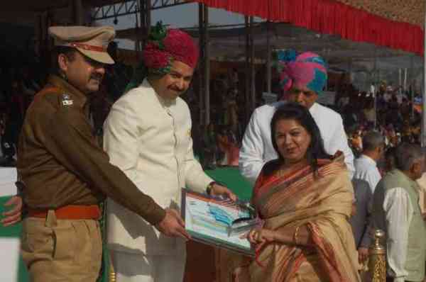 Talent Respect on 69th Republic Day Celebration in Kota