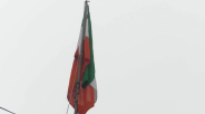 National flag insult 