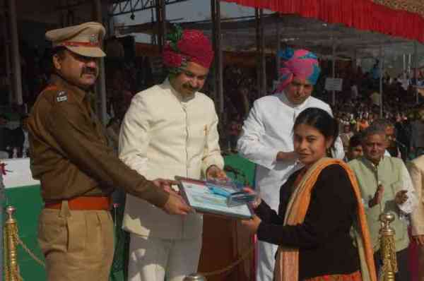 Talent Respect on 69th Republic Day Celebration in Kota