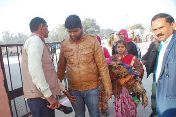 Safety on 69th Republic Day Celebration in Kota