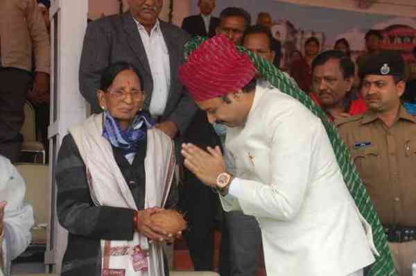Talent Respect on 69th Republic Day Celebration in Kota